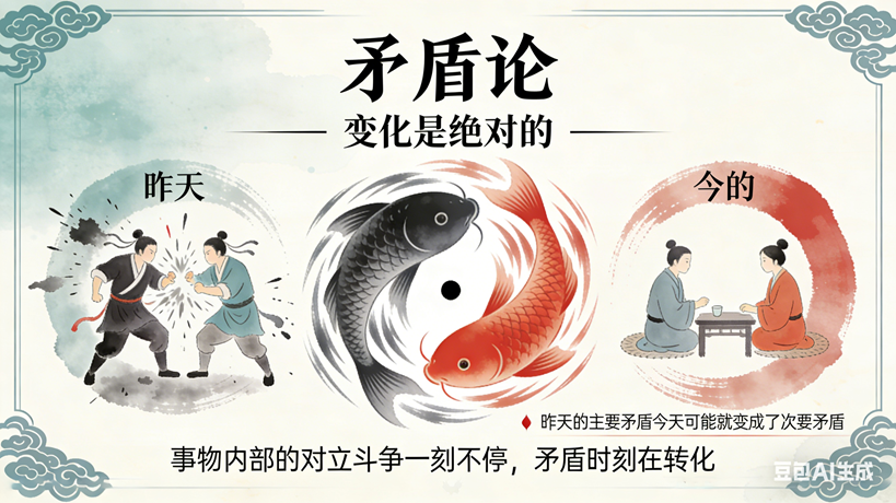 AI分析：矛盾论和第一性原理