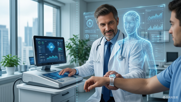 AI分析：西方医疗行业的AI普及