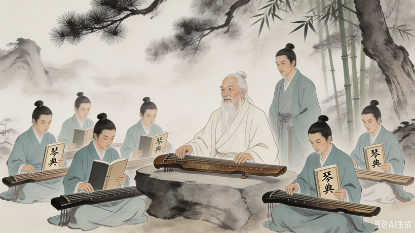 老琴师的琴弦