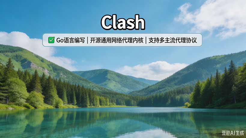 Clash科学上网