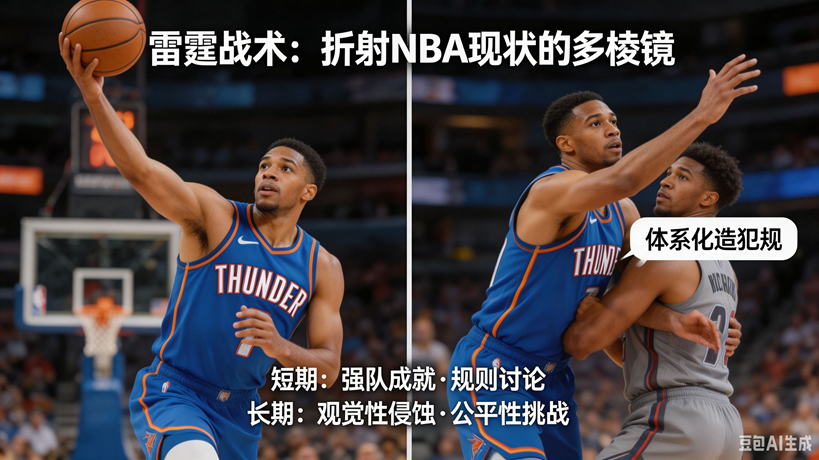 NBA的体系化造犯规打法