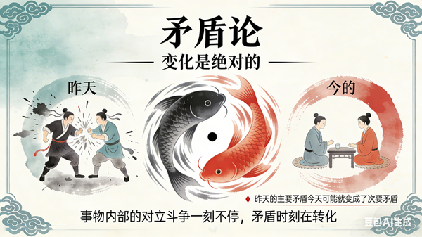 AI分析：矛盾论和第一性原理