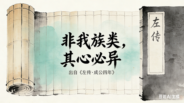 非我族类，其心必异