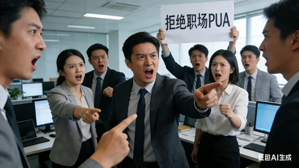 AI分析：拒绝职场PUA