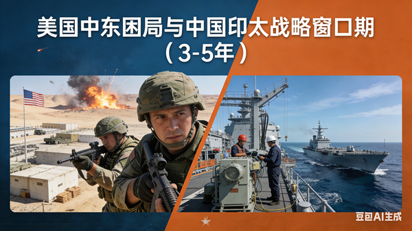AI分析：破局与困局：美伊以三角博弈的未来18个月推演