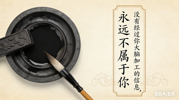 AI时代的个人能力构建