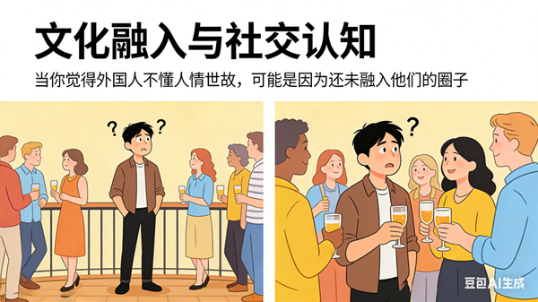 外国的人情世故