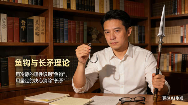 《鱼钩与长矛》高志凯