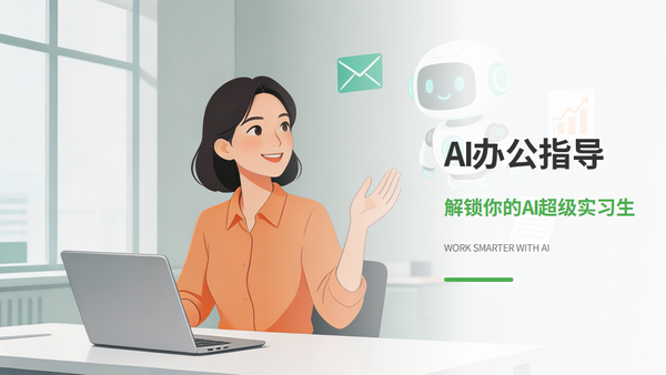 《AI在日常办公的使用指导》教学指导手册