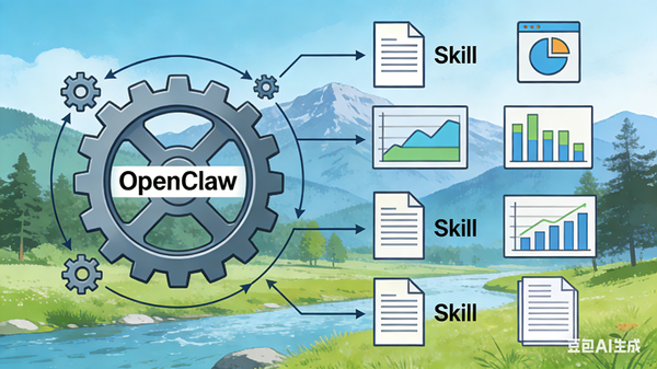 OpenClaw和Skill关系