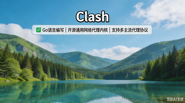 Clash科学上网