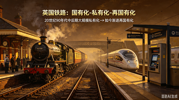 英国铁路又国有化了